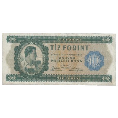 10 Forint 1946
