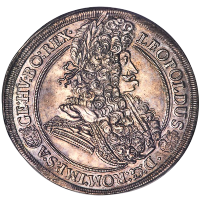 Hungary 1 Thaler 1697